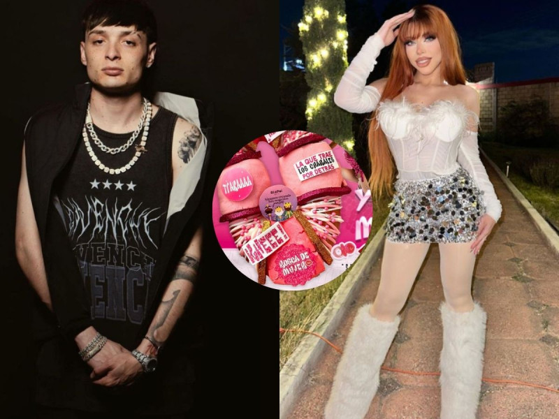 FOTOS: Se viralizan polémicas Roscas de Reyes de Yeri Mua y Peso Pluma ...