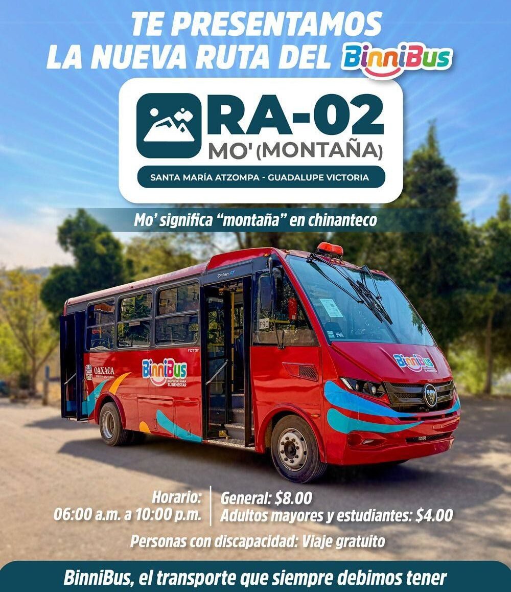 Con nuevas rutas de BinniBus y ampliación de recorridos, Salomón Jara ...