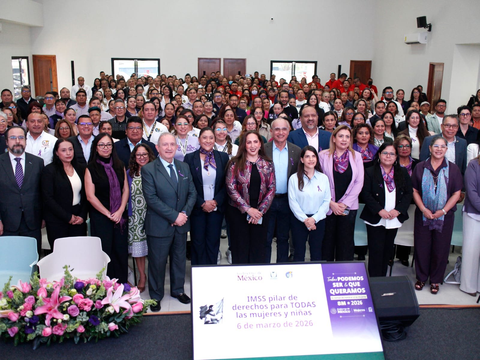 Conmemoran IMSS y SNTSS el Día Internacional de la Mujer con acciones ...