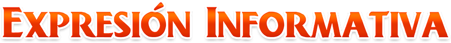 Expresión Informativa