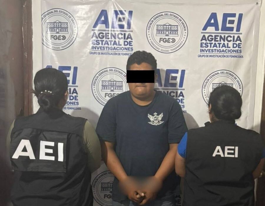 Fiscalía de Oaxaca detiene a una persona por feminicidio cometido en ...